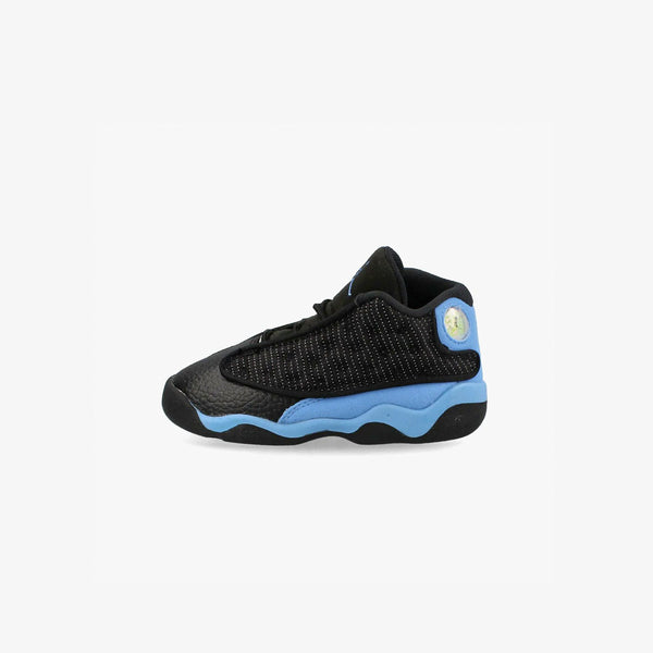 NIKE AIR JORDAN 13 RETRO TD BLACK/UNIVERSITY BLUE/WHITE [UNC]