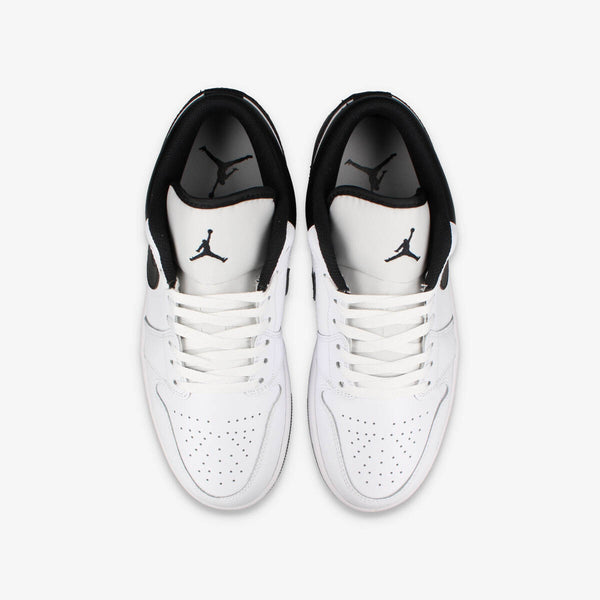 NIKE AIR JORDAN 1 LOW WHITE/BLACK/WHITE