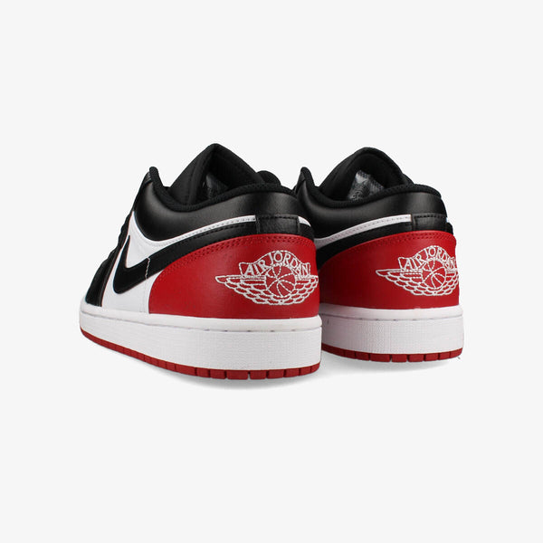 NIKE AIR JORDAN 1 LOW WHITE/BLACK/VARSITY RED/WHITE