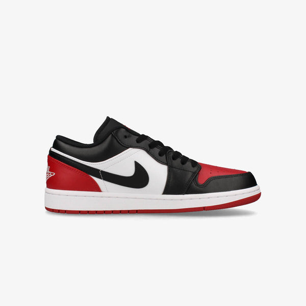 NIKE AIR JORDAN 1 LOW WHITE/BLACK/VARSITY RED/WHITE