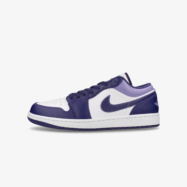 NIKE AIR JORDAN 1 LOW SKY J PURPLE/SKY J LT PURPLE/WHITE