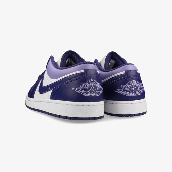 NIKE AIR JORDAN 1 LOW SKY J PURPLE/SKY J LT PURPLE/WHITE