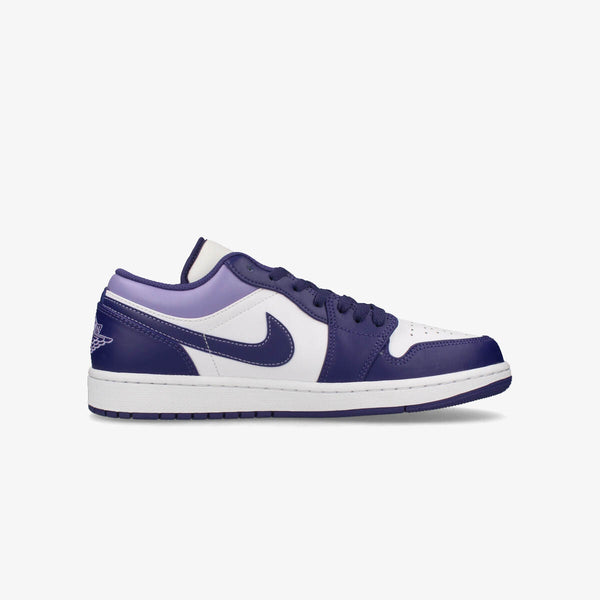 NIKE AIR JORDAN 1 LOW SKY J PURPLE/SKY J LT PURPLE/WHITE