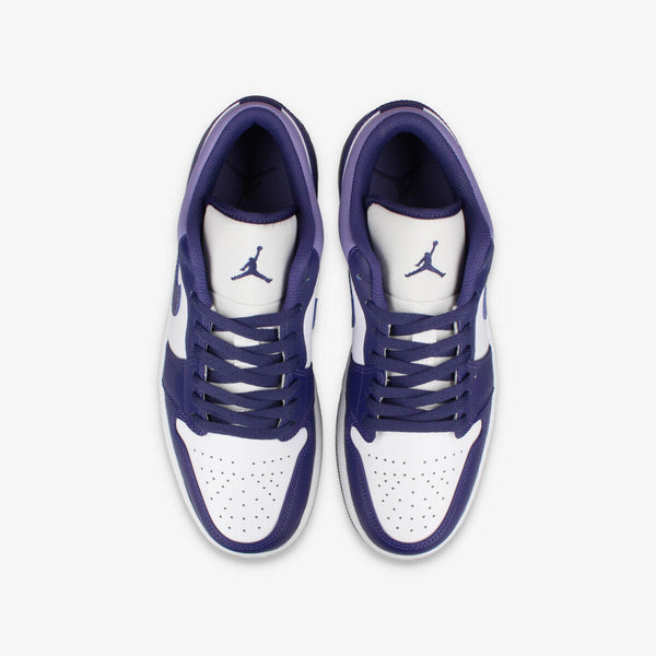 NIKE AIR JORDAN 1 LOW SKY J PURPLE/SKY J LT PURPLE/WHITE