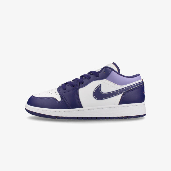 NIKE AIR JORDAN 1 LOW GS SKY J PURPLE/SKY J LT PURPLE/WHITE