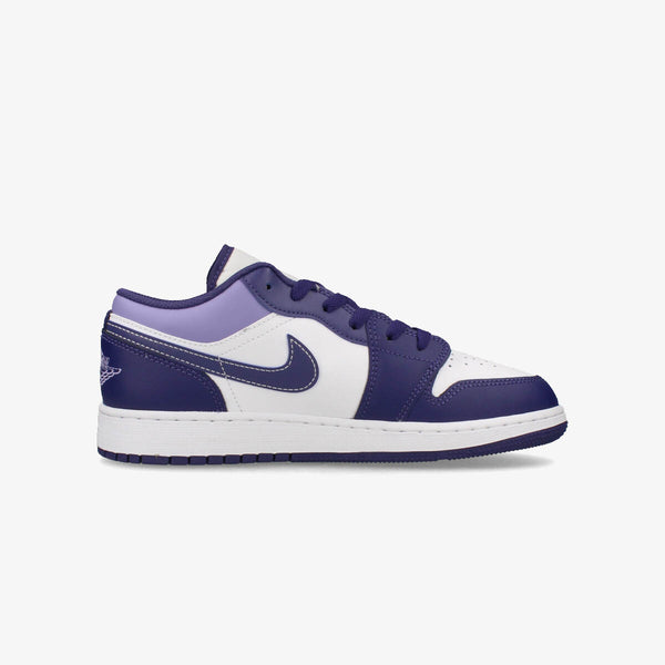 NIKE AIR JORDAN 1 LOW GS SKY J PURPLE/SKY J LT PURPLE/WHITE