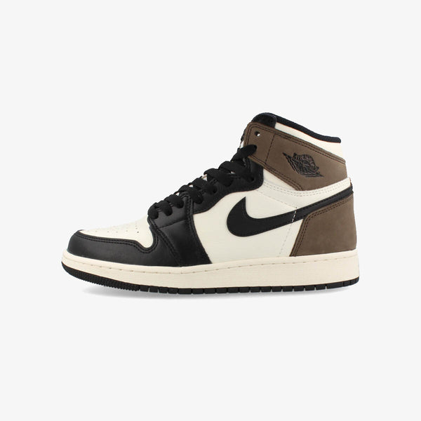 NIKE AIR JORDAN 1 RETRO HIGH OG GS SAIL/DARK MOCHA/BLACK/BLACK [DARK MOCHA]