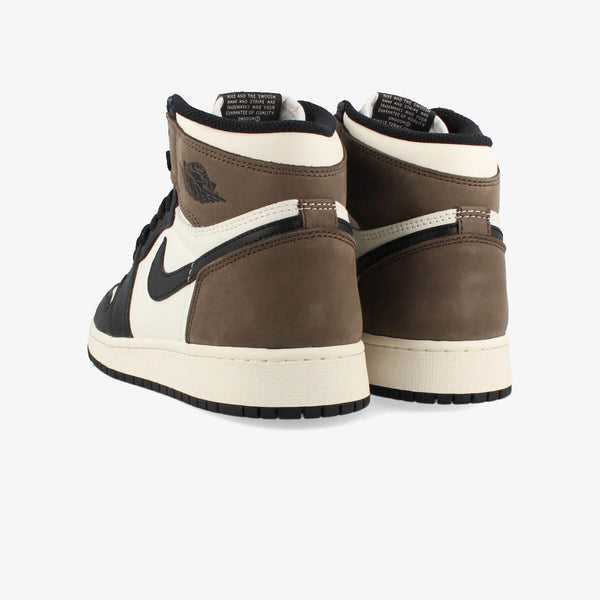 NIKE AIR JORDAN 1 RETRO HIGH OG GS SAIL/DARK MOCHA/BLACK/BLACK 【DARK MOCHA】