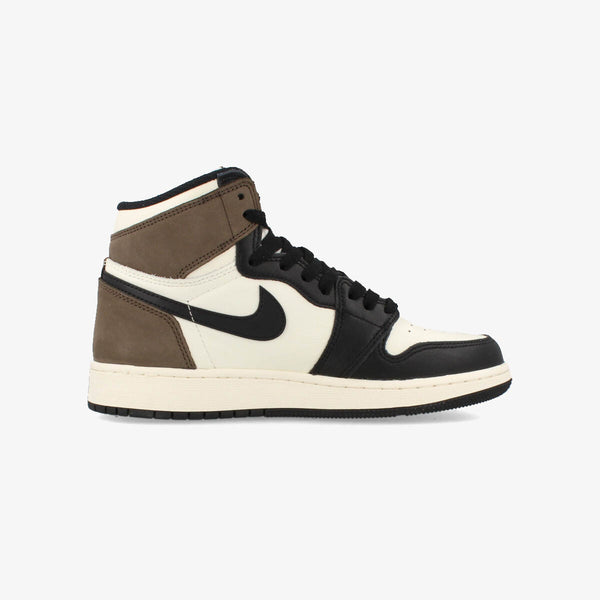 NIKE AIR JORDAN 1 RETRO HIGH OG GS SAIL/DARK MOCHA/BLACK/BLACK 【DARK MOCHA】