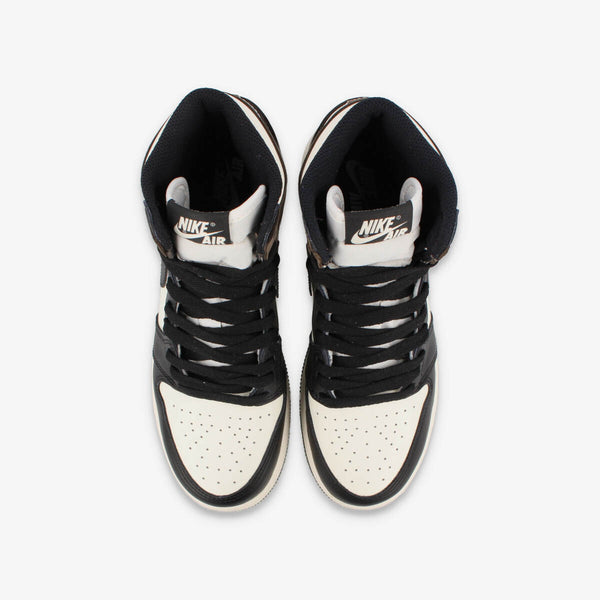 NIKE AIR JORDAN 1 RETRO HIGH OG GS SAIL/DARK MOCHA/BLACK/BLACK [DARK MOCHA]