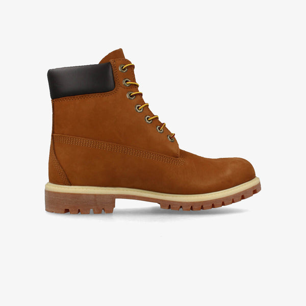 Timberland 6inch PREMIUM WP BOOT DARK WHEAT NUBUCK