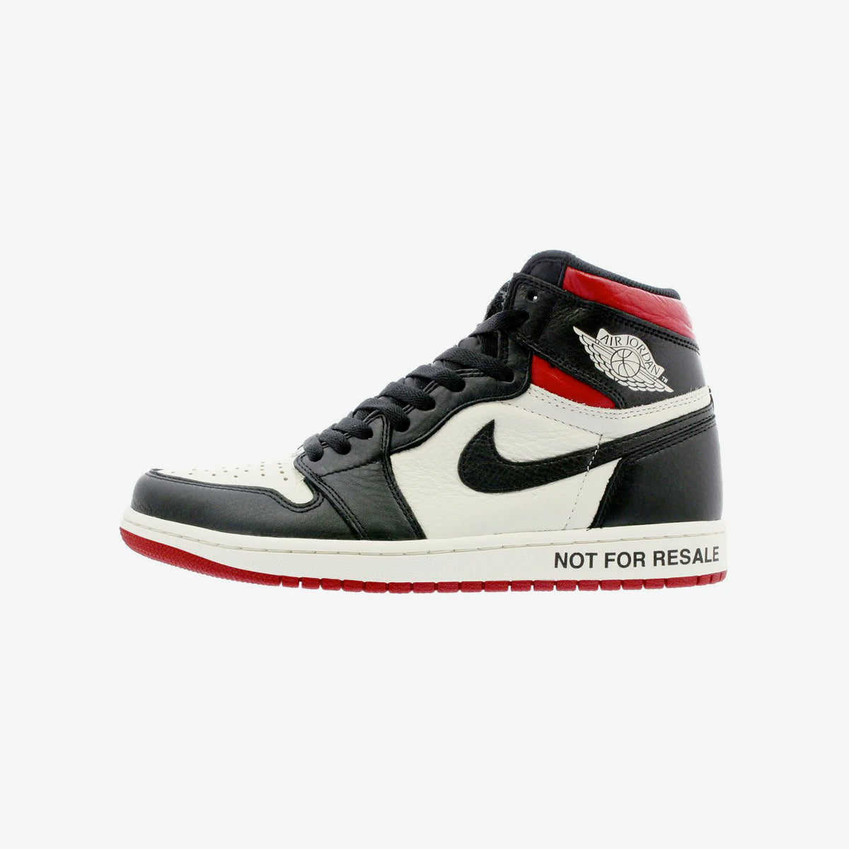 NIKE AIR JORDAN 1 RETRO HIGH OG SAIL/BLACK/VARSITY RED 【NOT FOR RESALE】