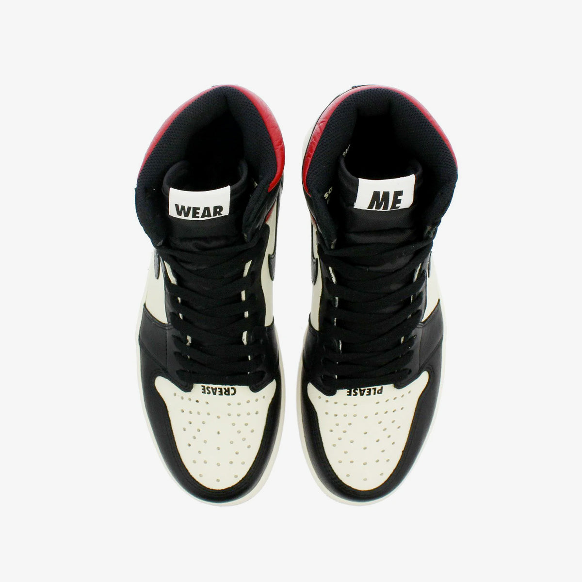 NIKE AIR JORDAN 1 RETRO HIGH OG SAIL/BLACK/VARSITY RED 【NOT FOR RESALE】