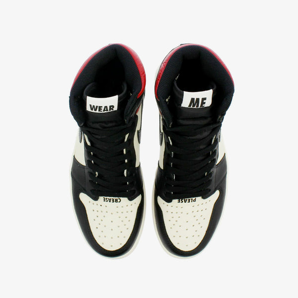 NIKE AIR JORDAN 1 RETRO HIGH OG SAIL/BLACK/VARSITY RED [NOT FOR RESALE]