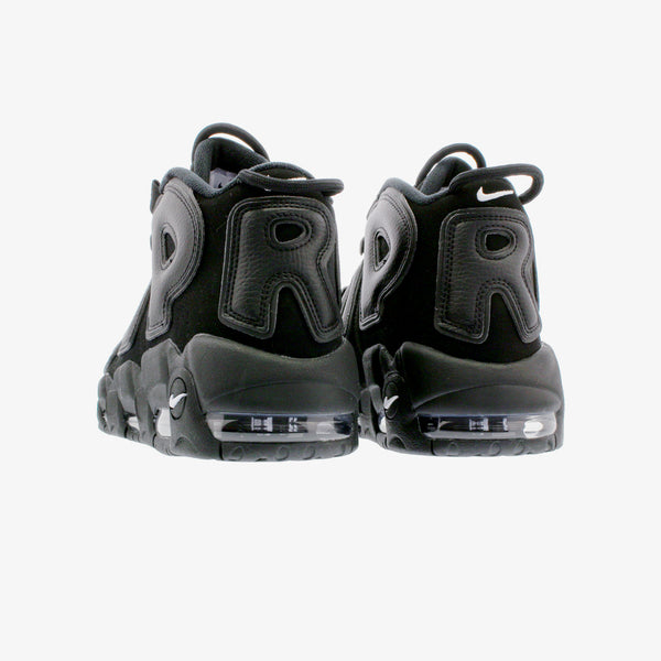 NIKE × SUPREME AIR MORE UPTEMPO BLACK/BLACK/WHITE [SUPREME]