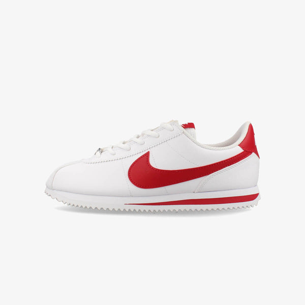 NIKE CORTEZ BASIC SL GS WHITE/GYM RED