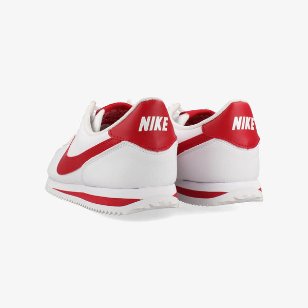 NIKE CORTEZ BASIC SL GS WHITE/GYM RED