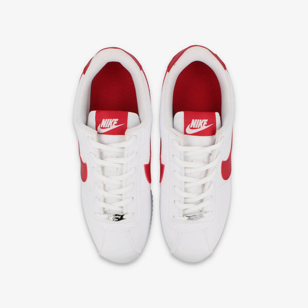 NIKE CORTEZ BASIC SL GS WHITE/GYM RED