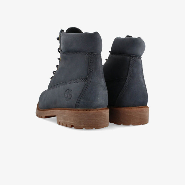 Timberland 6inch PREMIUM BOOT WP JUNIOR'S DARK BLUE NUBUCK