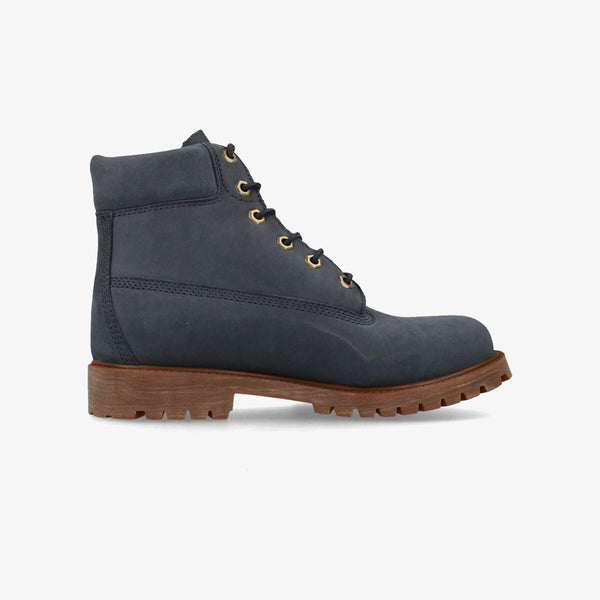 Timberland 6inch PREMIUM BOOT WP JUNIOR'S DARK BLUE NUBUCK