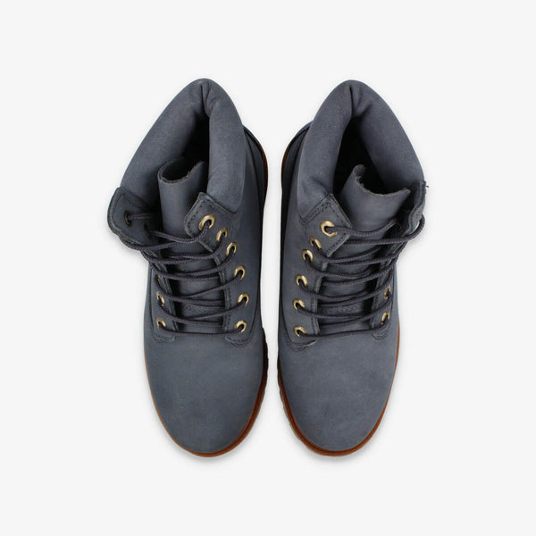 Timberland 6inch PREMIUM BOOT WP JUNIOR'S DARK BLUE NUBUCK