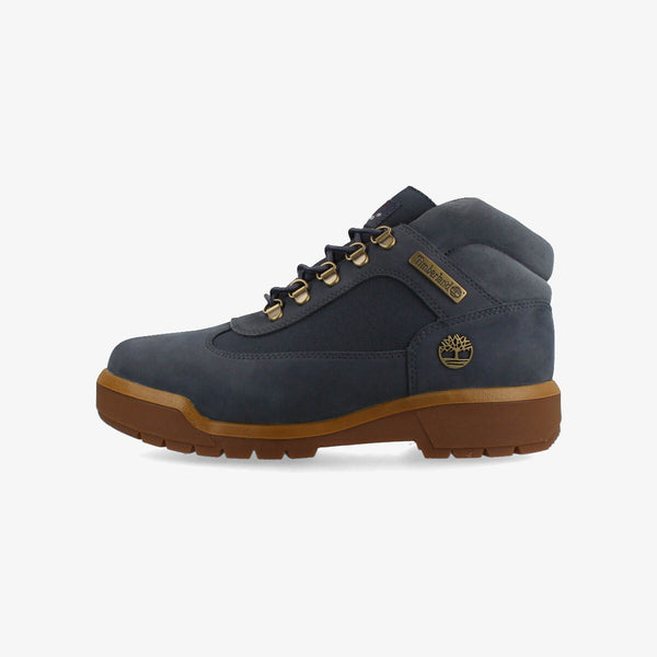 TIMBERLAND WATERPROOF FIELD BOOT DARK BLUE NUBUCK