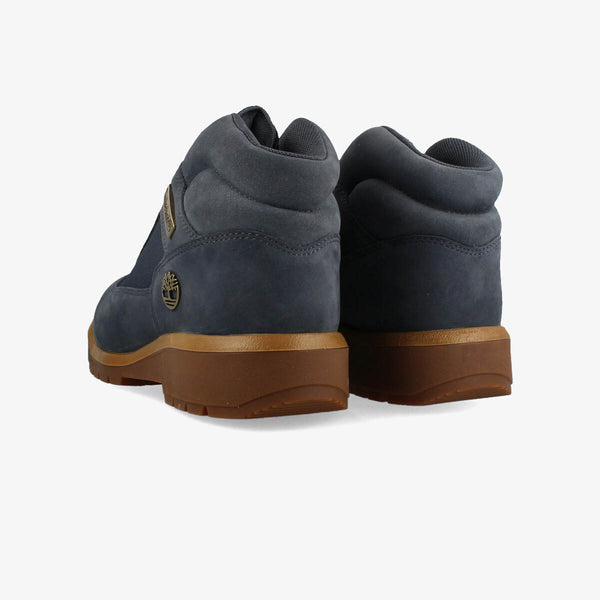 TIMBERLAND WATERPROOF FIELD BOOT DARK BLUE NUBUCK