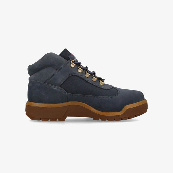 TIMBERLAND WATERPROOF FIELD BOOT DARK BLUE NUBUCK