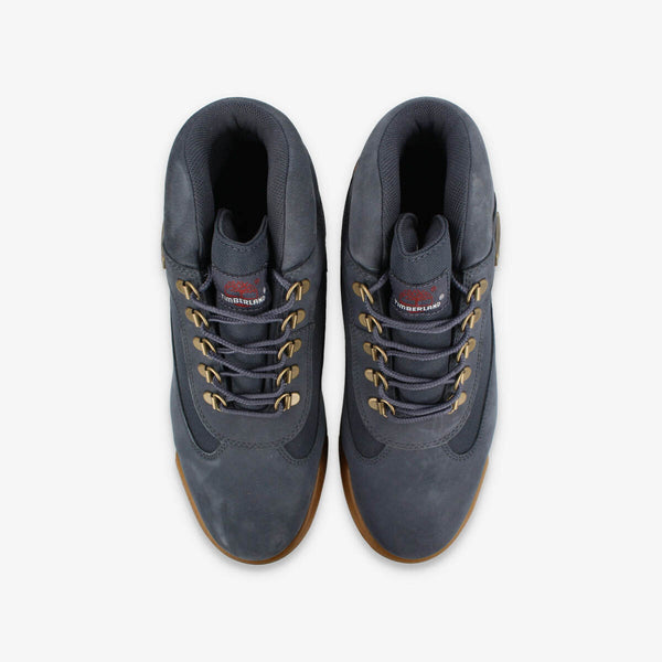 TIMBERLAND WATERPROOF FIELD BOOT DARK BLUE NUBUCK