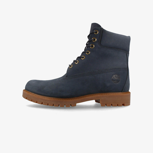 TIMBERLAND 6inch PREMIUM WP BOOT DARK BLUE NUBUCK