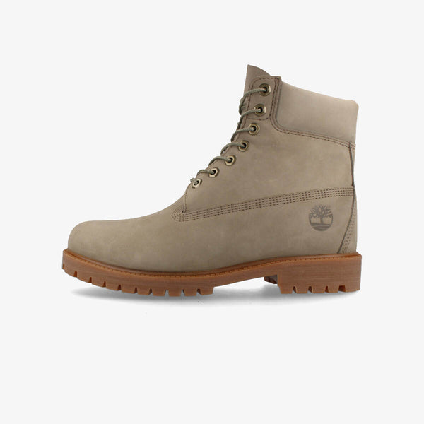 TIMBERLAND 6inch PREMIUM WP BOOT LIGHT TAUPE NUBUCK