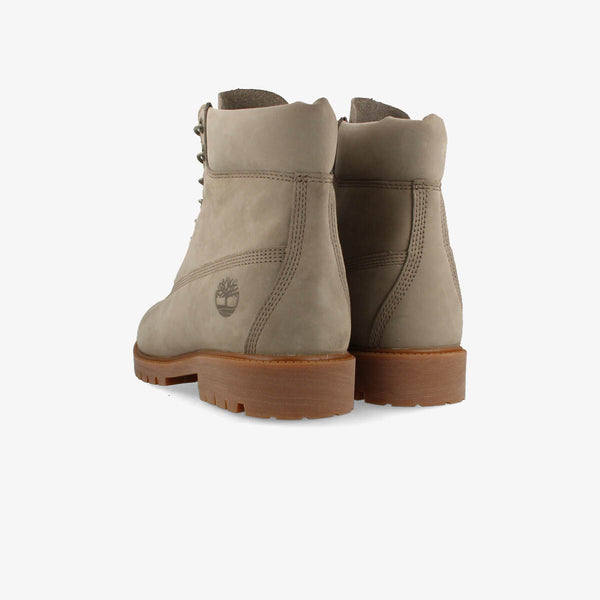 TIMBERLAND 6inch PREMIUM WP BOOT LIGHT TAUPE NUBUCK