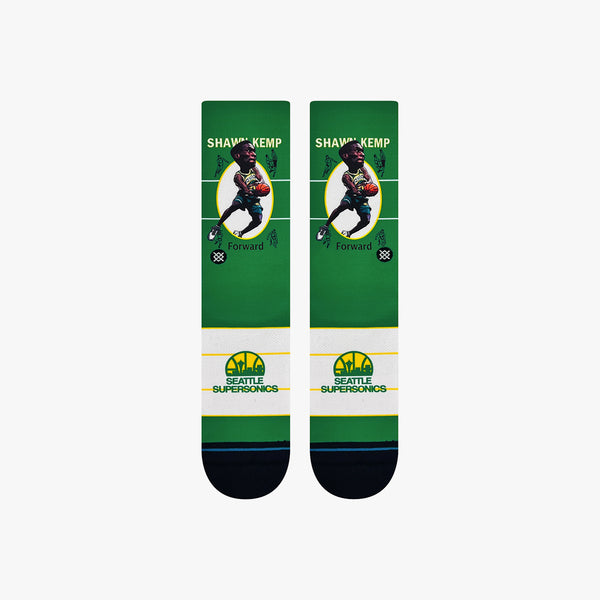 STANCE SOCKS KEMP RETRO BIGHEAD