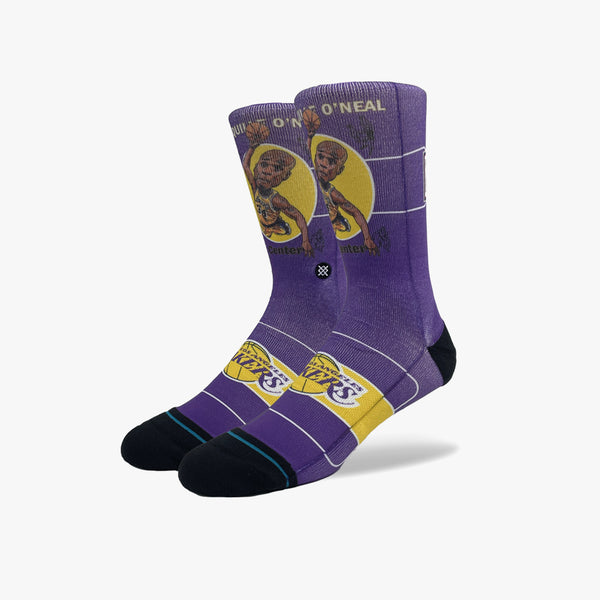 STANCE SOCKS SHAQ RETRO BIGHEAD