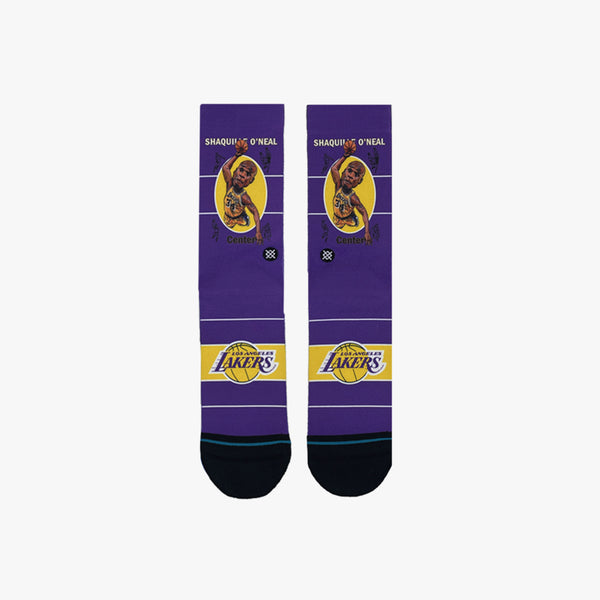 STANCE SOCKS SHAQ RETRO BIGHEAD