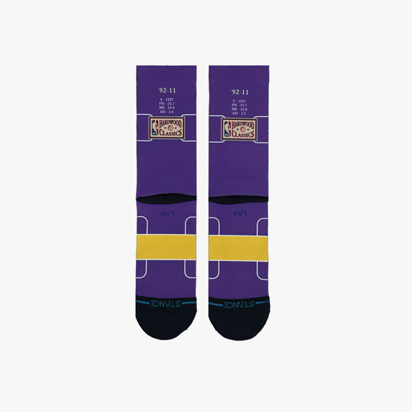 STANCE SOCKS SHAQ RETRO BIGHEAD