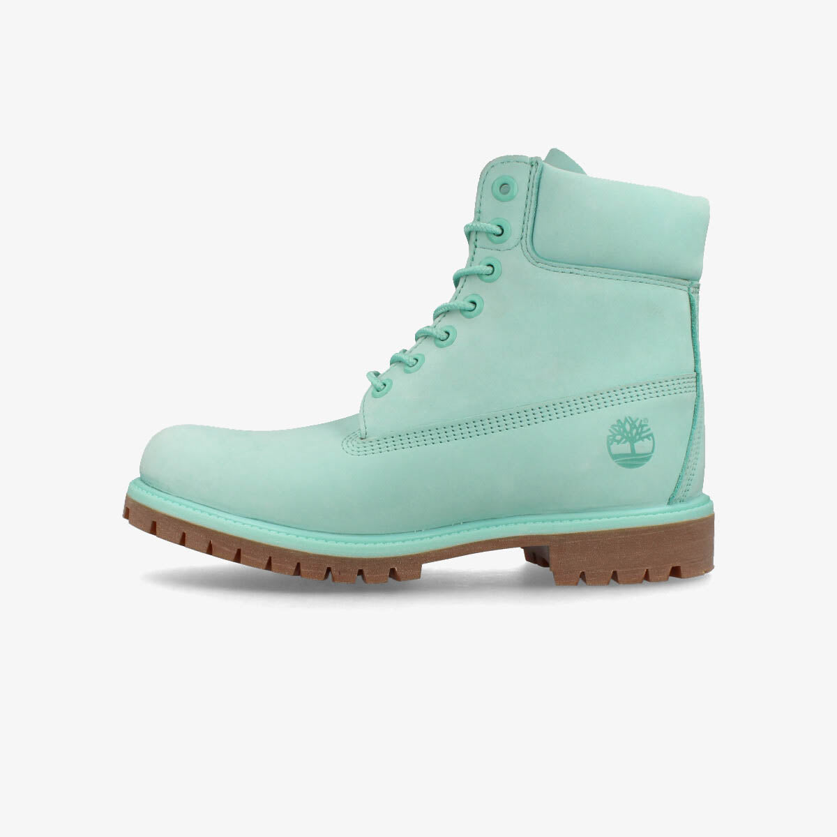 TIMBERLAND 6inch PREMIUM WP BOOT LIGHT GREEN NUBUCK a5vk9 – KICKS LAB.