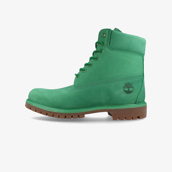 green nubuck timberlands