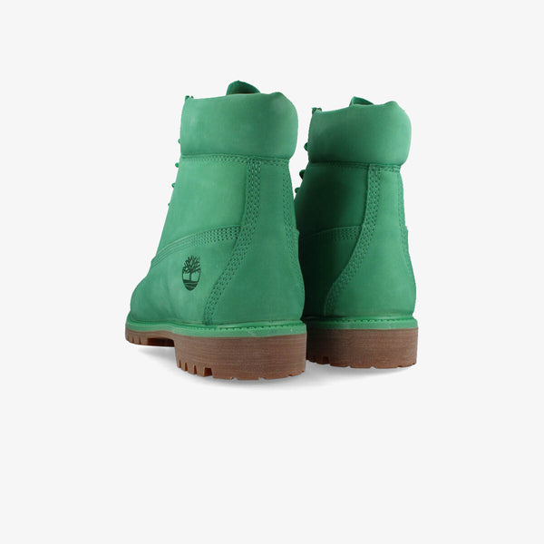 green nubuck timberlands