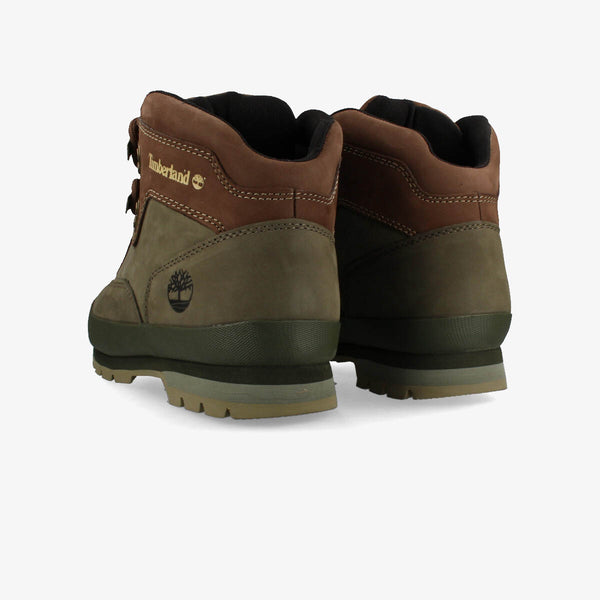 TIMBERLAND EURO HIKER LEATHER Dark GREEN NUBUCK