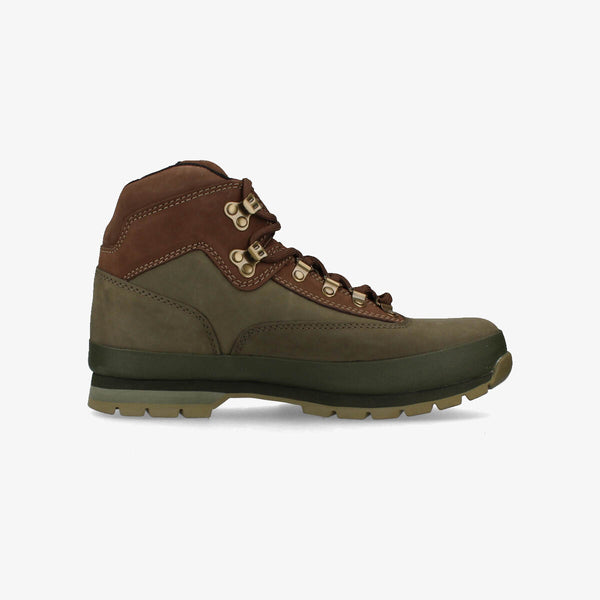 TIMBERLAND EURO HIKER LEATHER Dark GREEN NUBUCK