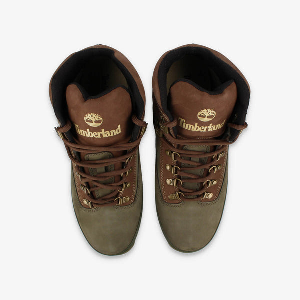 TIMBERLAND EURO HIKER LEATHER DARK GREEN NUBUCK