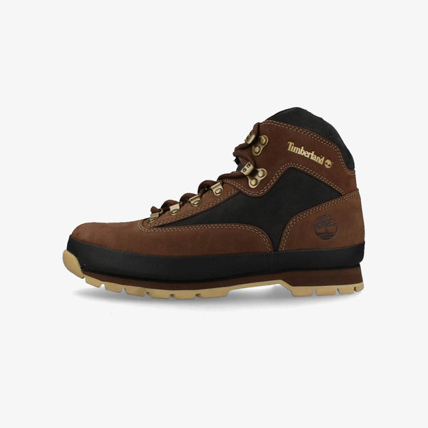 TIMBERLAND EURO HIKER LEATHER Dark BROWN NUBUCK