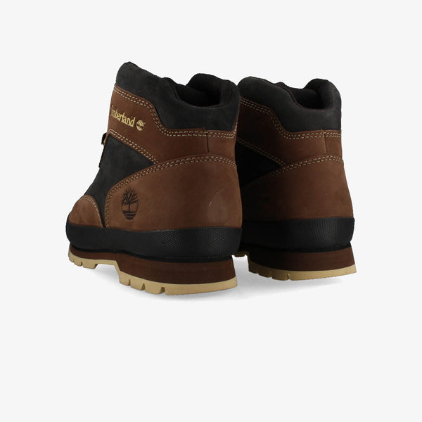 TIMBERLAND EURO HIKER LEATHER Dark BROWN NUBUCK