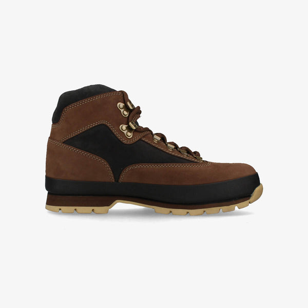 TIMBERLAND EURO HIKER LEATHER DARK BROWN NUBUCK