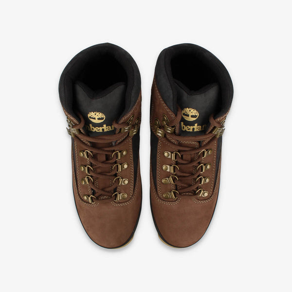 TIMBERLAND EURO HIKER LEATHER DARK BROWN NUBUCK