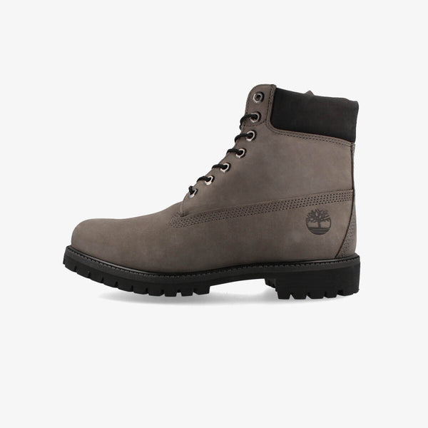 TIMBERLAND 6inch PREMIUM WP BOOT MEDIUM GRAY NUBUCK