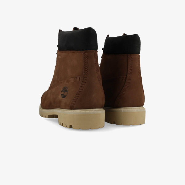 TIMBERLAND 6inch PREMIUM WP BOOT DARK BROWN NUBUCK