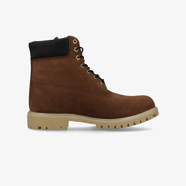 TIMBERLAND 6inch PREMIUM WP BOOT DARK BROWN NUBUCK