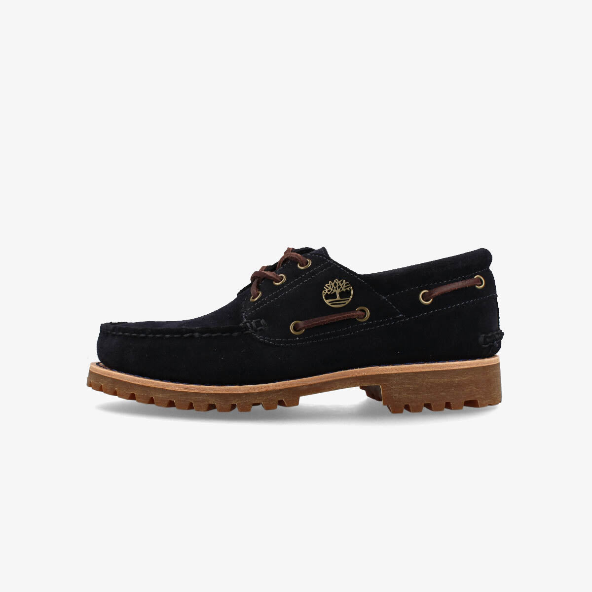 Timberland AUTHENTICS 3EYE CLASSIC LUG DARK BLUE SUEDE a683w